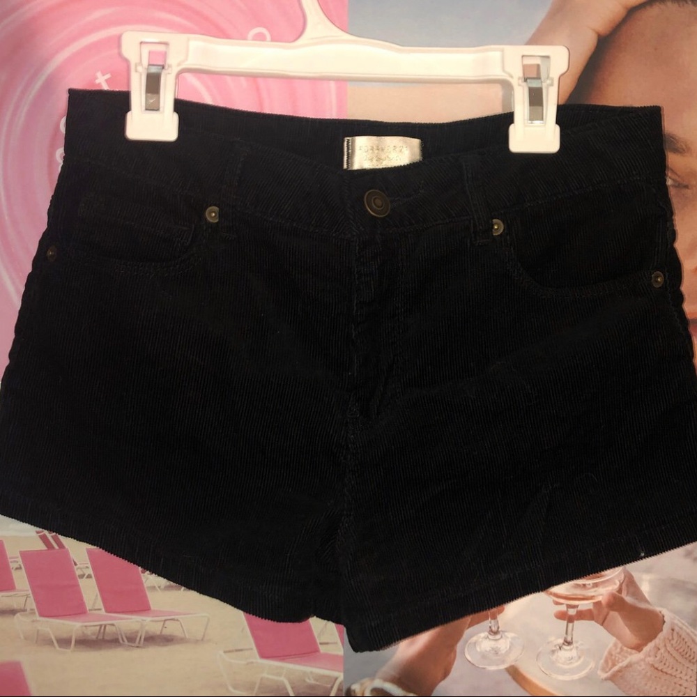forever 21 corduroy shorts!
